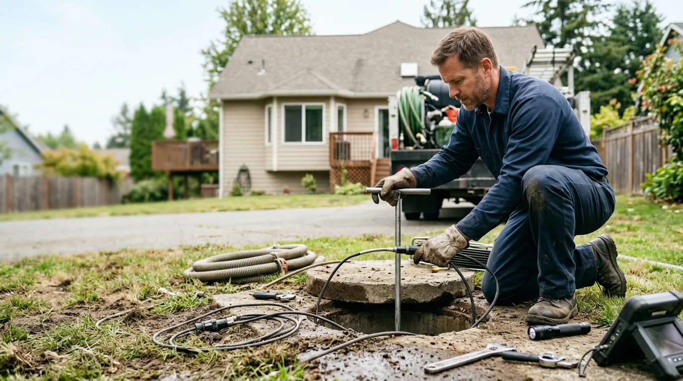 Septic Tank Pumping in Pittsboro, NC